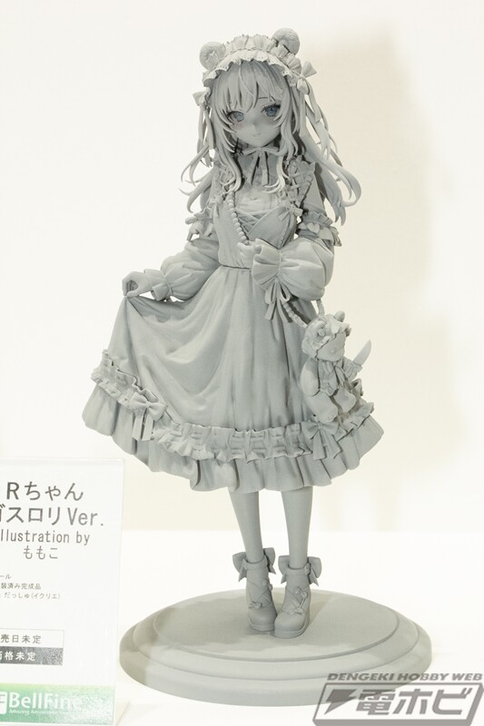 R-chan (Gothic Lolita), Original, Bell Fine, Pre-Painted